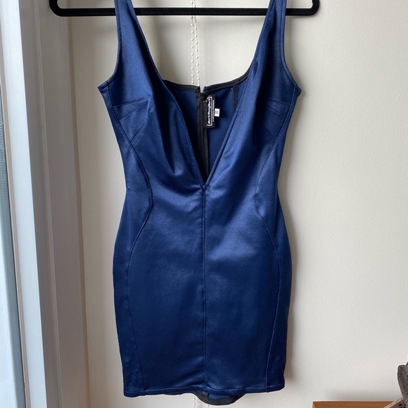 Mark Wong Nark Designer Plunge rare  Dress - Picture 4 of 4